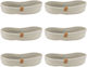Set 6 Oval Bread Storage Baskets Culinaro Made ...