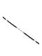 Legola Steel Black Anklet