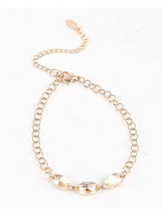 Rock Club Damentägel Armband Kette
