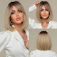 Animis Beauty Perucă Cu Păr Sintetic În Culoare...