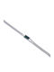 Legola Steel Gray Anklet
