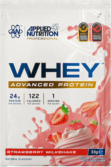 Applied Nutrition Critical Whey Molke Protein Glutenfrei mit Geschmack Vanille Matcha 33gr
