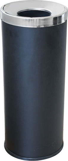 Raki Plastic Waste Bin Icikala Black