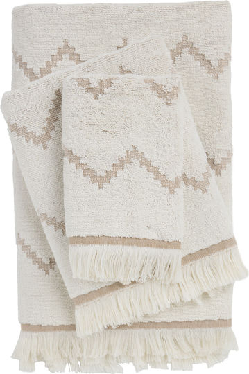 Das Home Σετ 3τμχ Best Beige Βάρους 450gr/m²