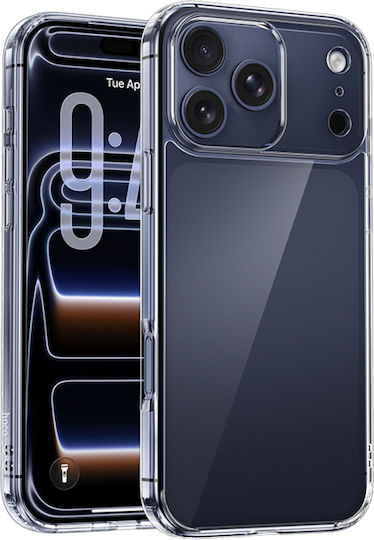 Hoco Protective Airbag Back Cover Silicone Transparent iPhone 17 Pro Max