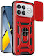 Bodycell Slide Cover Back Cover Κόκκινο (Poco F8 Pro)
