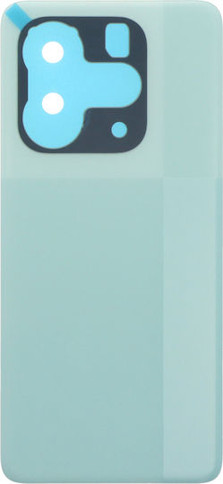 Battery Door Adhesive Xiaomi Redmi Note 14 5G Coral Green Mobile Phone Replacement Cover