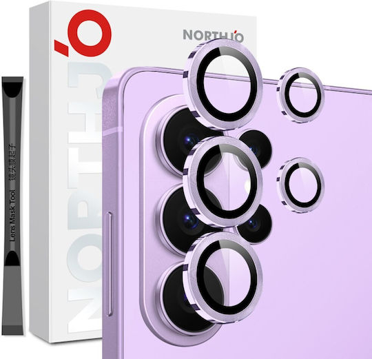 Northjo Προστασία Κάμερας Tempered Glass Μωβ για το Samsung Galaxy S26 Ultra 5g