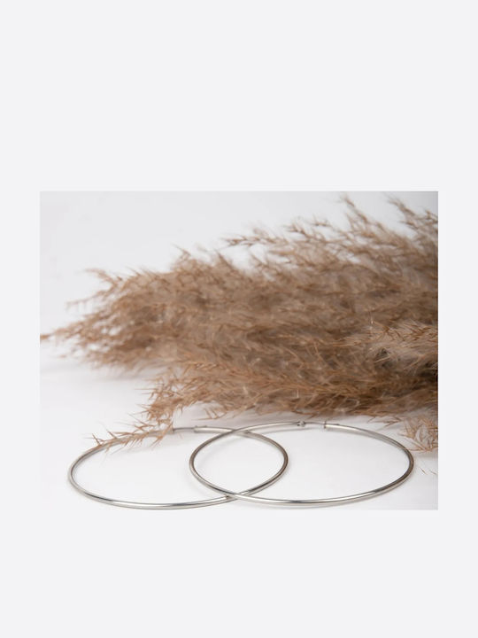 Rock Club Earrings Hoops