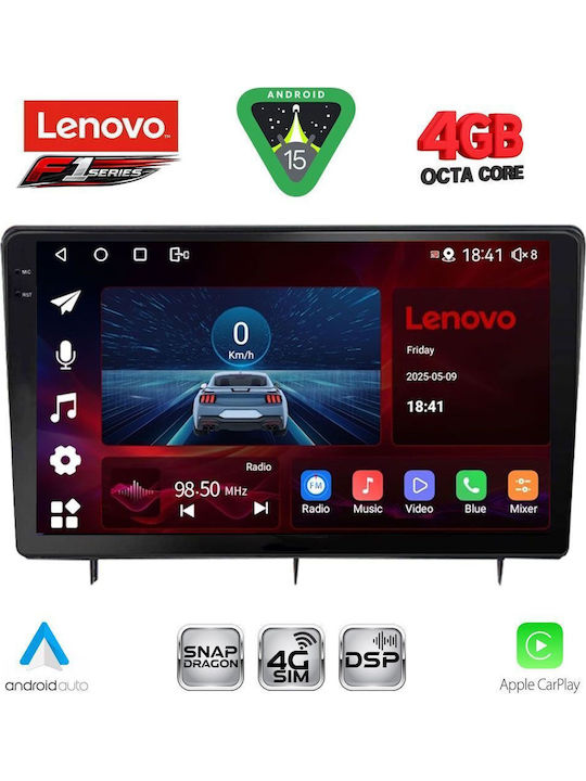 Lenovo Car Audio System for Honda Civic 2022-2026 Bluetooth USB Wi-Fi GPS Apple CarPlay Android Auto with 10" Touch Screen LENOVO SSQ 9192 CPA