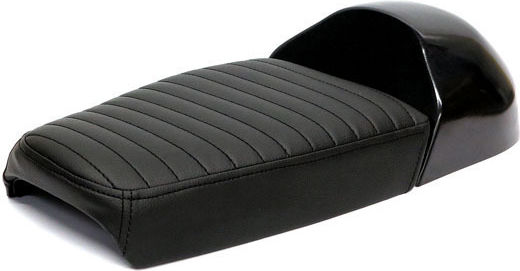 C-racer Şa Motocicletă Universală Neagră Multiseat Caf Racer Scrambler Seat Black