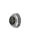 Fixed Λουράκι Ανοξείδωτο Ατσάλι Ασημί (Garmin Quickfit 26mm)