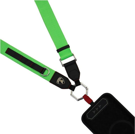 Audi Universal Lamborghini D1 Crossbody Webbing Strap Green Lb-cblwsgl-te/d1-gn