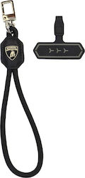 Audi Universal Lamborghini Urus D1 Lanyard Black Hand Strap Lb-hsl6-ur/d1-bk