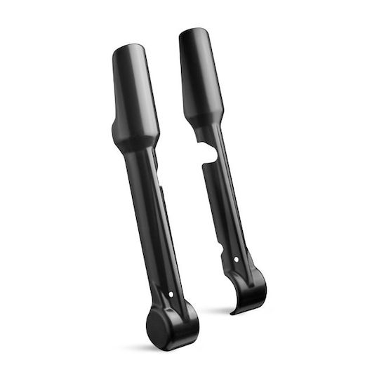 C-Racer Motorcycle Fork Protectors Yamaha 16 21 XSR 700 Fork Guards Black