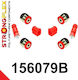 Кит Храсти Renault Clio 2 Megane 1 Twingo 2 19 Senic 1 80sha 8 Бр 156079b