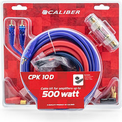 Caliber Cpk10d Auto-Audio-Stereo-Kabel Kit 10mm – 500 Watt