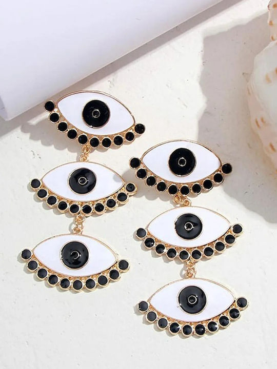 Rock Club Dangle Earrings