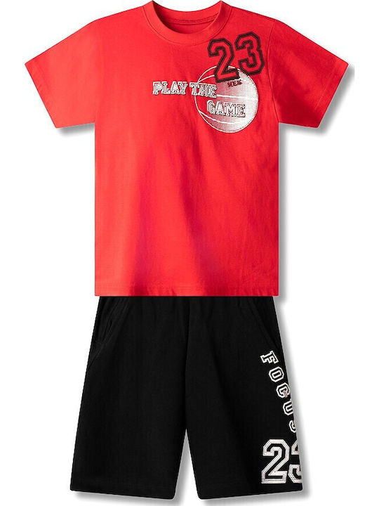 Nek Kids Wear Kids Set with Shorts Summer 2 Pie...