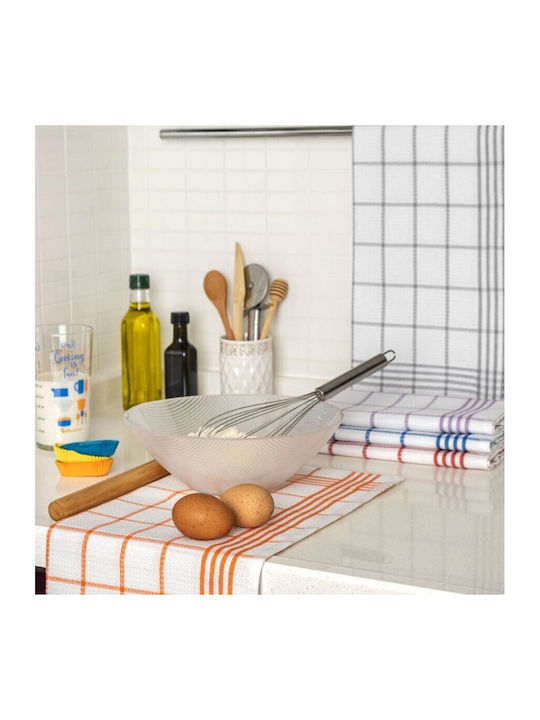 Lenjerii Deosebite Хавлиени Кърпи За Кухня От 100% Памук 50x70см 5 Бройки