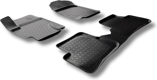 Autopataki Ластичени Килими За Кола Дълбоки Съвместими Hyundai Accent 2006-2011