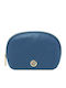 Leather Cosmetic Bag Vera Denim