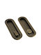 Convex Σειρά 1509zsaf-s73s73 Χούφτα Πόρτας Μπρούτζινη 50mm 1509ZSAF-S73S73