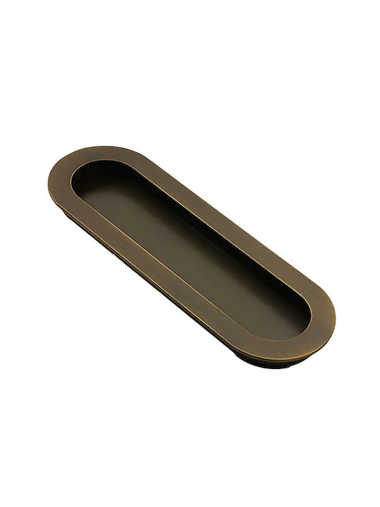Convex Series 1509ps-s73s73 Door Flush Handle Bronze 1509PS-S73S73