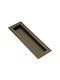 Convex Series 1507ps-s73s73 Door Flush Handle Bronze 1507PS-S73S73