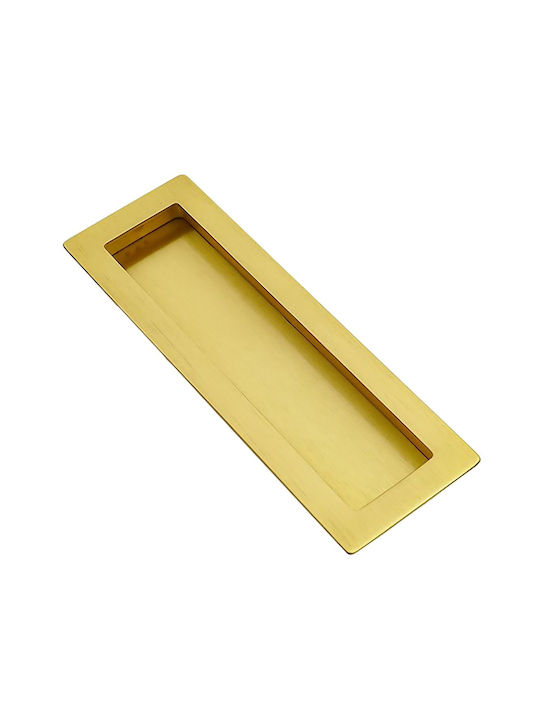 Convex Σειρά 1507ps-s02s02 Χούφτα Πόρτας με Οπή Μπρούτζινη 50mm 1507PS-S02S02