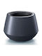Iliadis Heos Plant Pot Plastic Gray 44x44x30cm