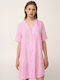 Vamp Sommerliches Damen-Nachthemd Pink Flirt