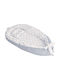 Greco Strom Baby-Kissen Bettverkleinerer Blau 28x35cm