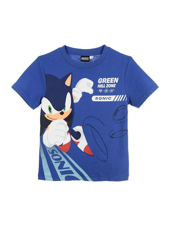 Kids Short-Sleeved Blouse Roua Green Hill Zone