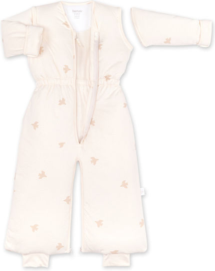 Bemini Winter Sleeping Bag with Legs Magic Bag 2.5 tog Beige