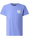 Παιδικό T-shirt Λιλα Brand Proud