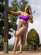 Rock Club Women's Beachwear Multicolour Skirt