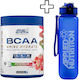 Applied Nutrition Bcaa Amino-hydrate 450g Green Apple & Applied Nutrition Lifestyle Water Bottle 1000ml Custom Bundle