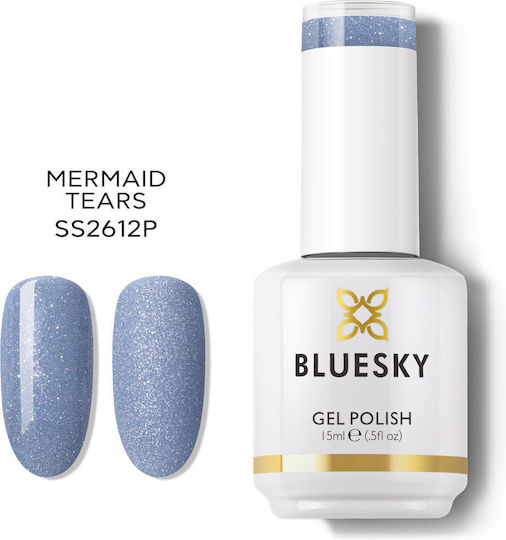 Bluesky Gel Nail Polish Mermaid Tears 15ml