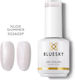 Bluesky Gel Nail Polish Nude Shimmer With Glitter 15ml