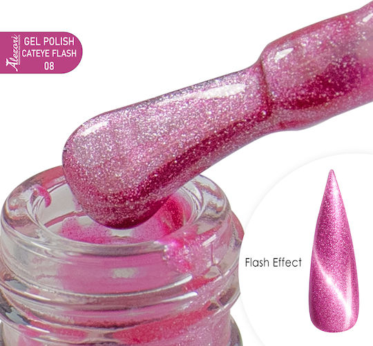 Alezori Gel Nagellack 08 Katzenauge