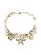 Legola Colier Din Oțel Bej
