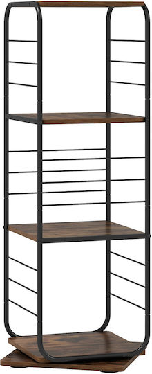Bookcase Brown 40x40x115cm
