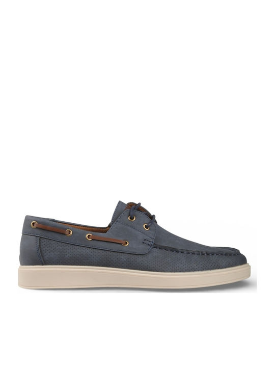 Ανδρικά Boat Shoes σε Μπλε Χρώμα