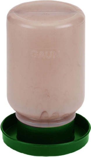 Eco Kunststoff Wasserspender für Hühner und Geflügel mit Kapazität 1lt