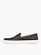 Δερμάτινα Ανδρικά Loafers σε Καφέ Χρώμα