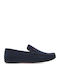 Δερμάτινα Ανδρικά Loafers σε Μπλε Χρώμα