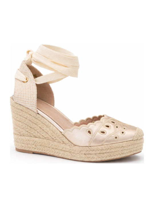 Summer Women's Gold Platforms SH-CD-27-26PL-Gold