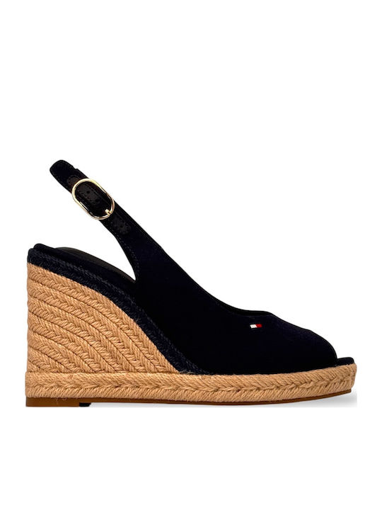 Tommy Hilfiger Летни Дамски Обувки На Платформа...