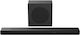 Hisense AX3120Q Soundbar 3.1.2 Bluetooth και HDMI 440W με Ασύρματο Subwoofer και Τηλεχειριστήριο Μαύρο